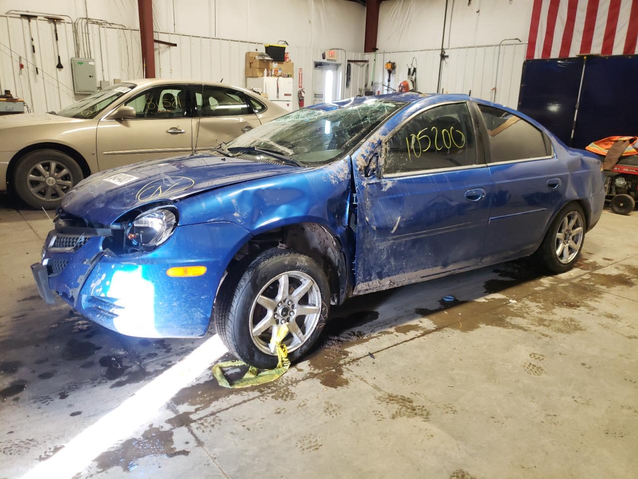 Photo 2 from auction – 2005 DODGE NEON SXT with VIN 1B3ES56CX5D110215