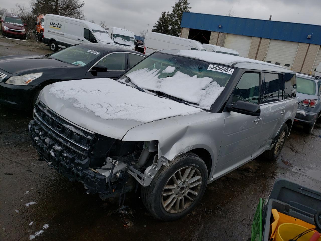 Photo 2 from auction – 2013 FORD FLEX SEL with VIN 2FMGK5C88DBD32422