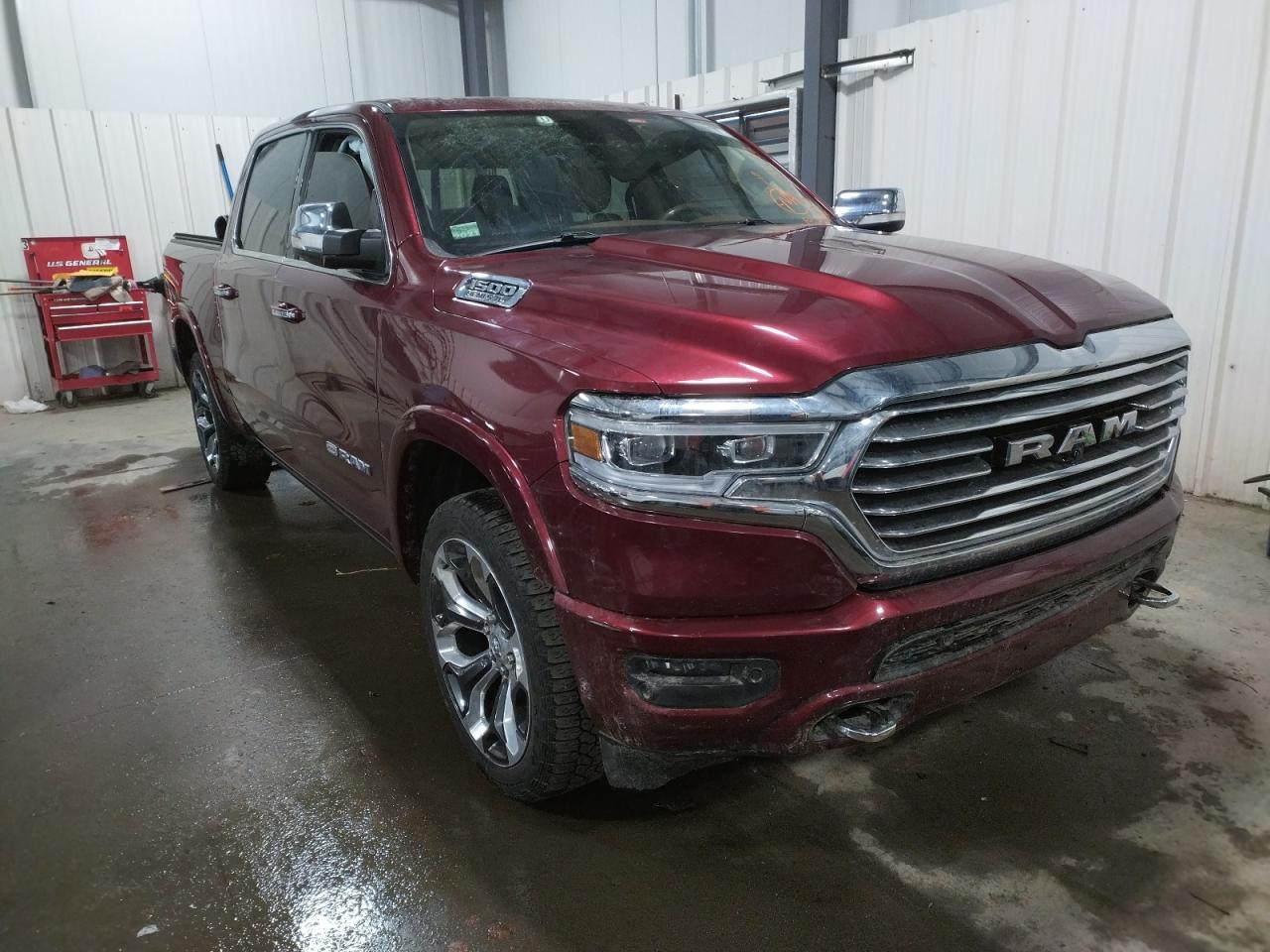 RAM 1500 LONGH 2019 with VIN 1C6SRFKT4KN863972 - Photo from auction