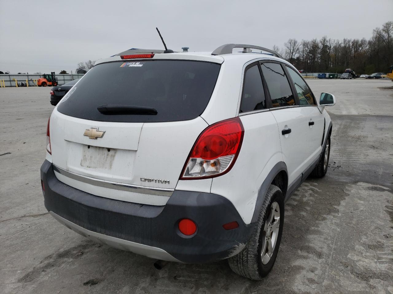 Photo 4 from auction – 2012 CHEVROLET CAPTIVA SP with VIN 3GNAL2EK5CS569223
