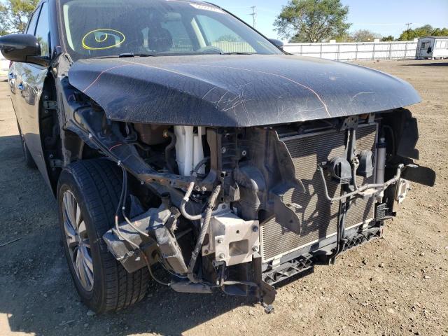 Photo 9 from auction – 2018 NISSAN PATHFINDER with VIN 5N1DR2MM4JC622001