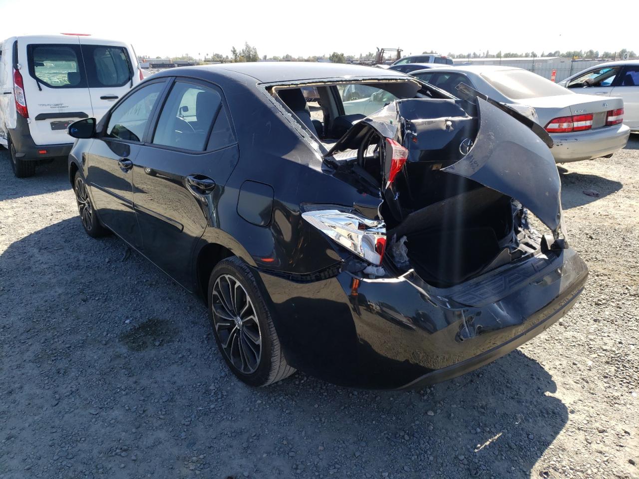 Photo 3 from auction – 2015 TOYOTA COROLLA L with VIN 5YFBURHE2FP305578