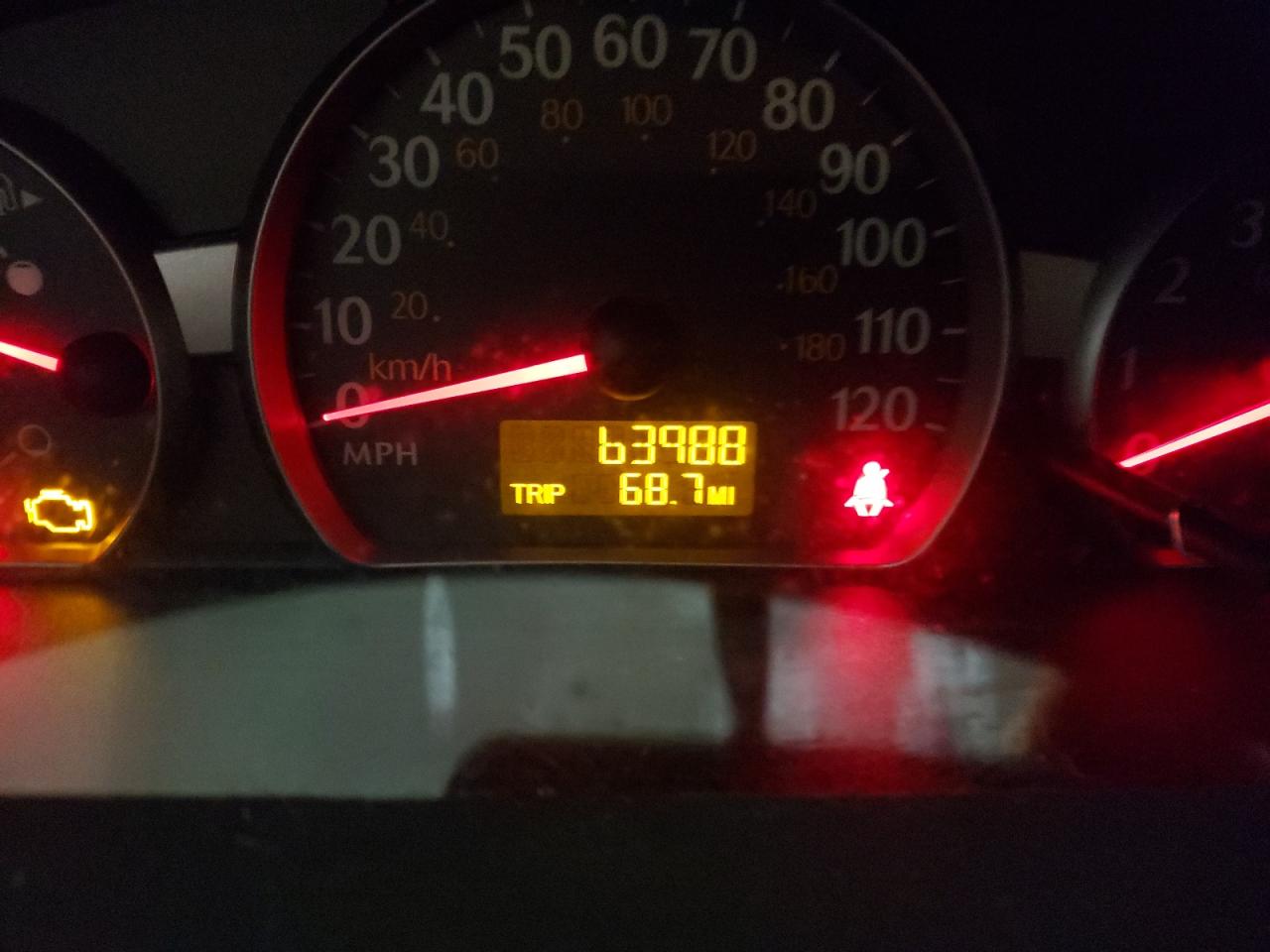 Photo 8 from auction – 2004 SATURN ION LEVEL with VIN 1G8AG52F94Z143930