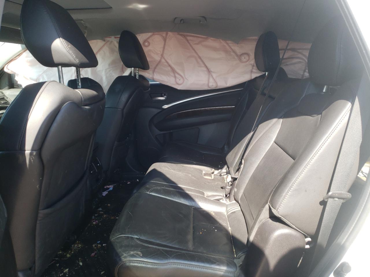 Photo 6 from auction – 2017 ACURA MDX TECHNO with VIN 5FRYD4H50HB022266