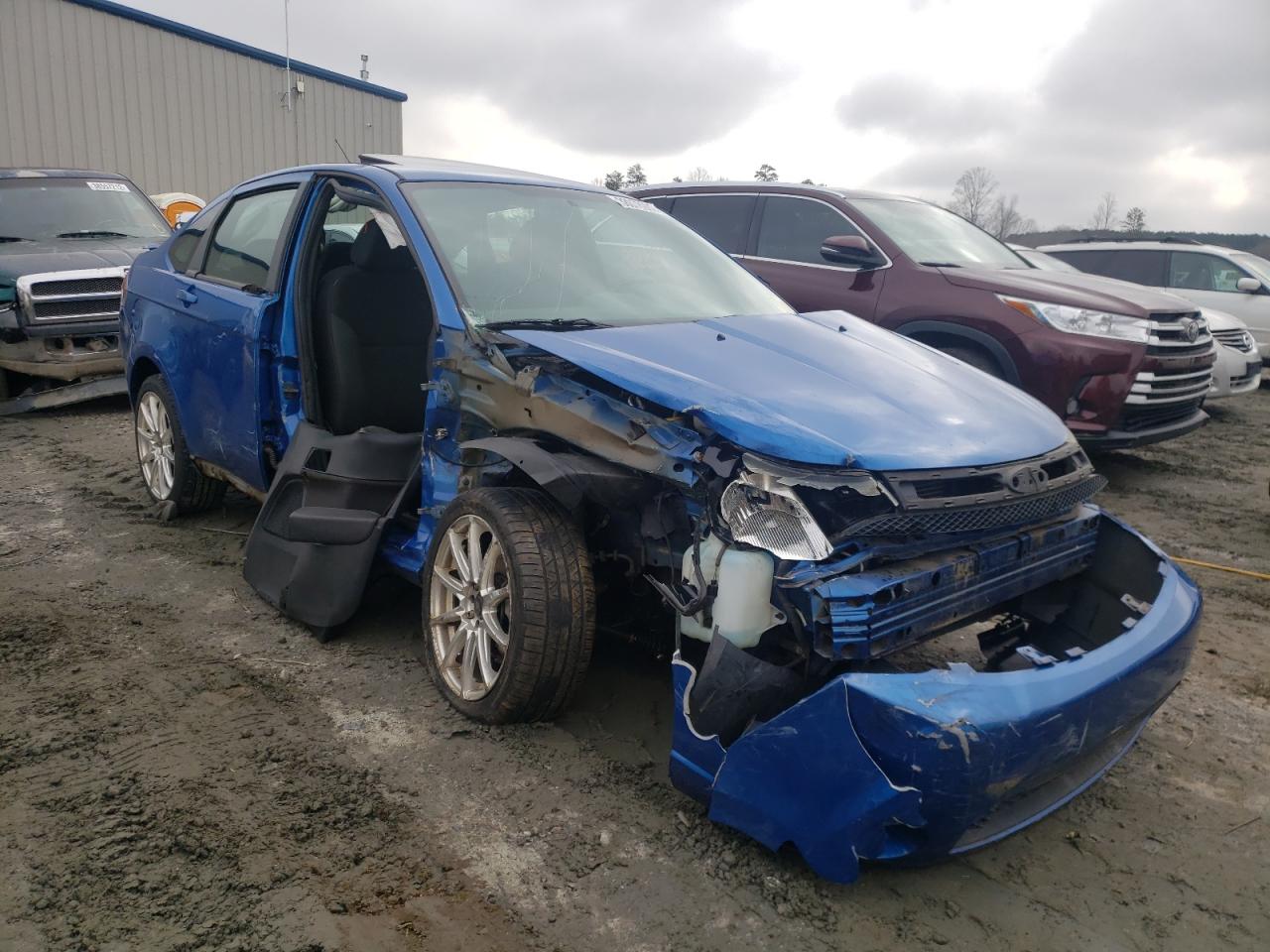 FORD FOCUS SES 2010 with VIN 1FAHP3GN6AW134419 - Photo from auction