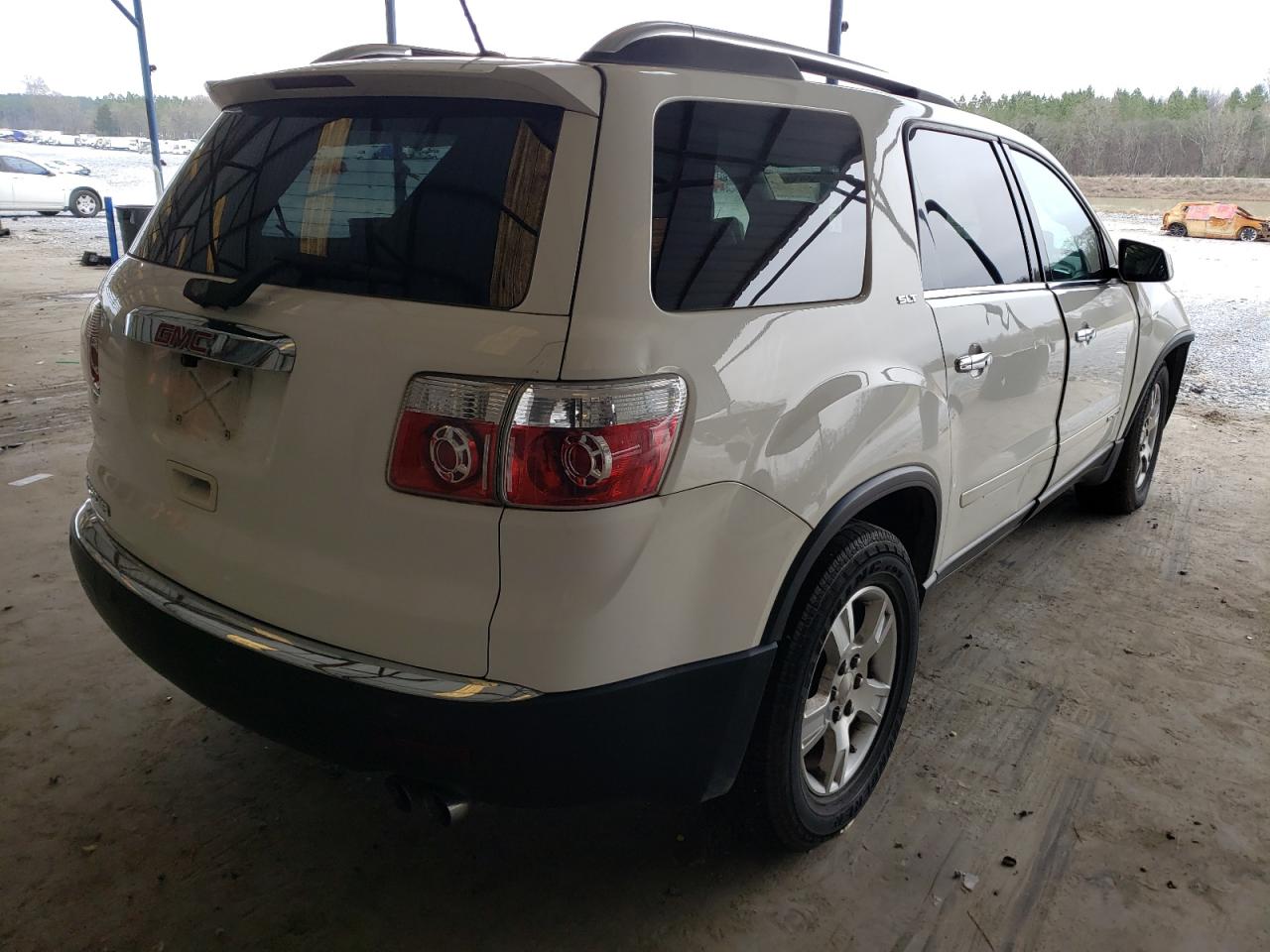 Photo 4 from auction – 2008 GMC ACADIA SLT with VIN 1GKER33748J136230