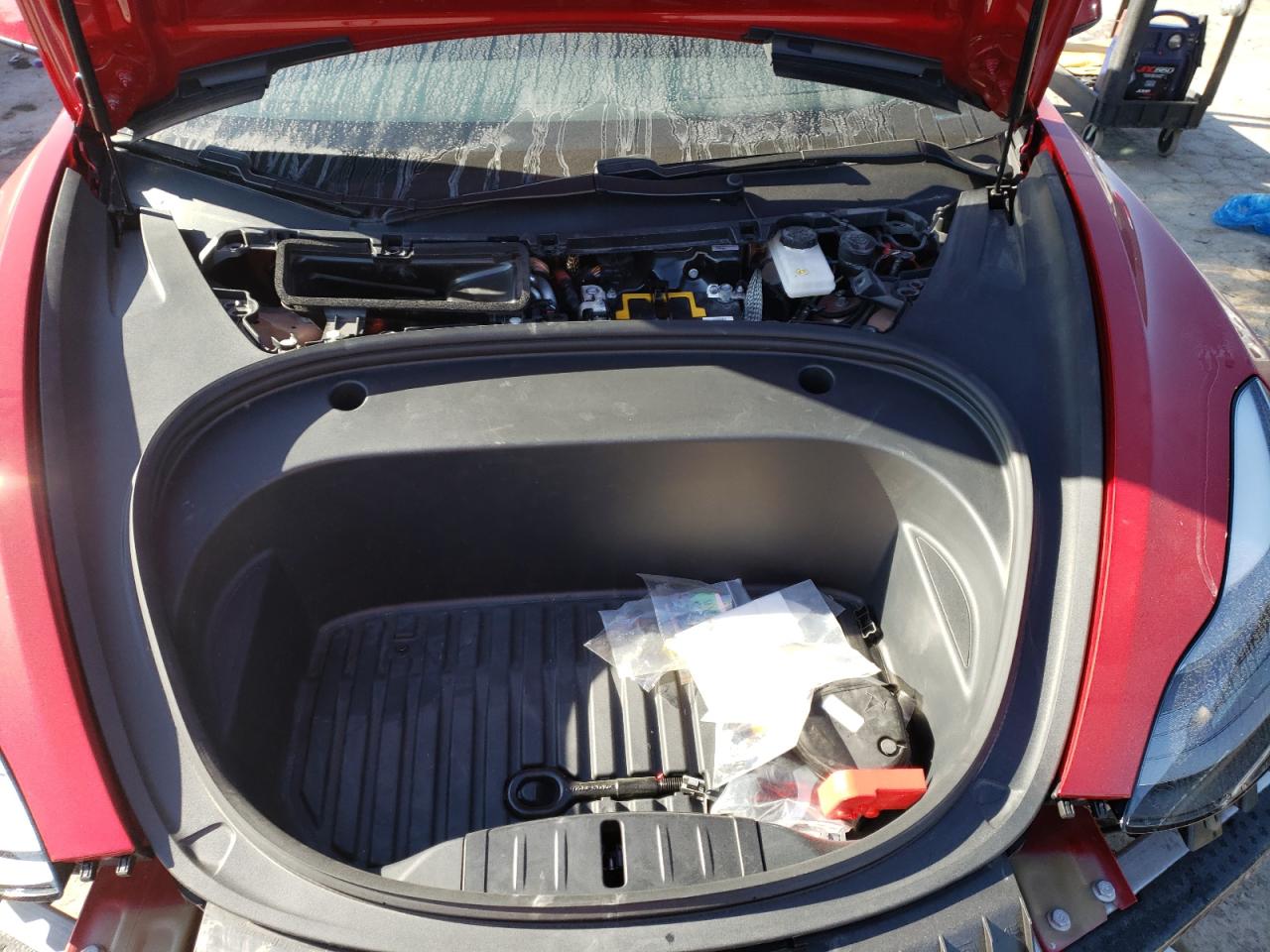 Photo 7 from auction – 2021 TESLA MODEL 3 with VIN 5YJ3E1EB1MF924419