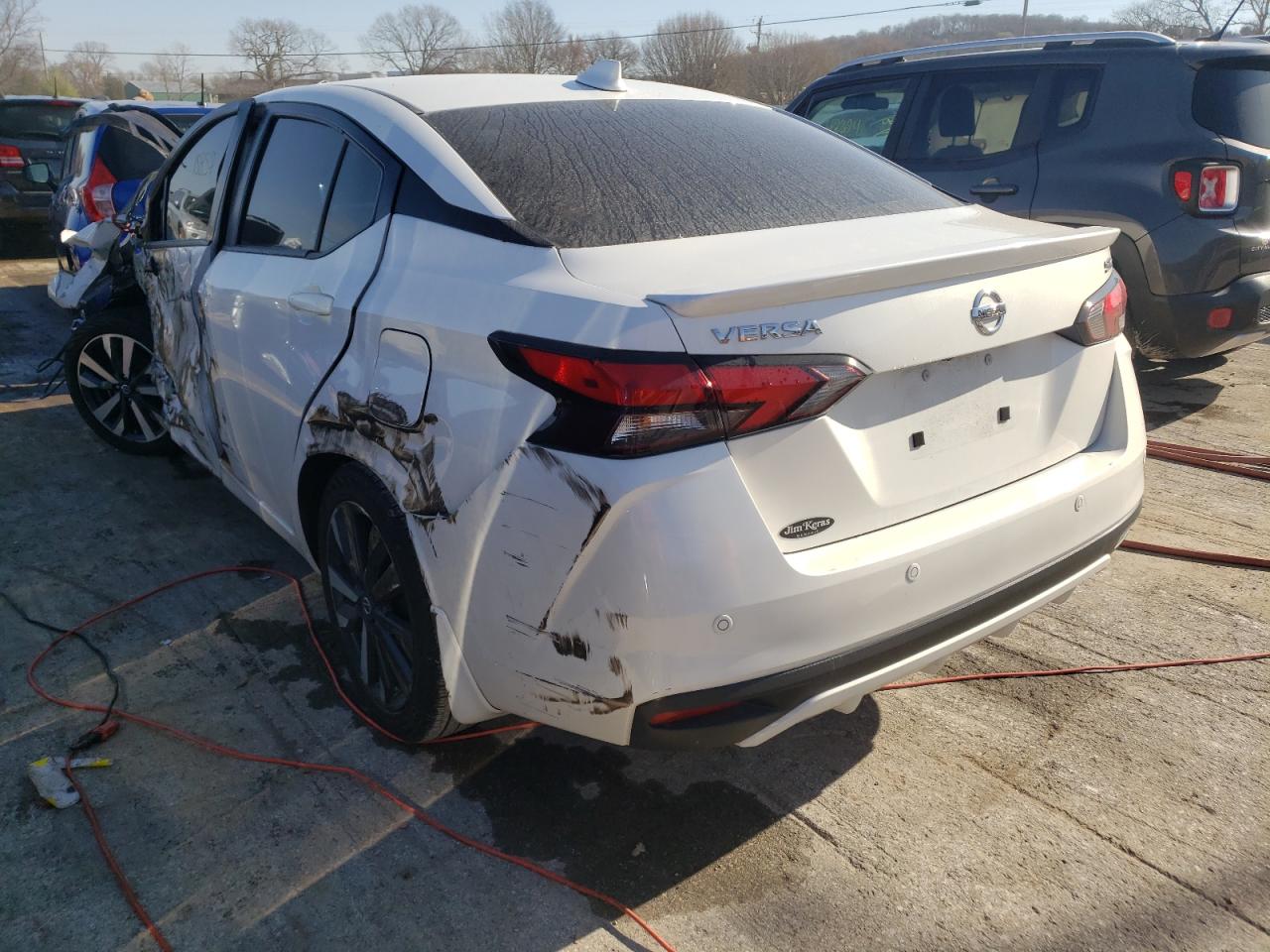 Photo 3 from auction – 2020 NISSAN VERSA SR with VIN 3N1CN8FV1LL908824