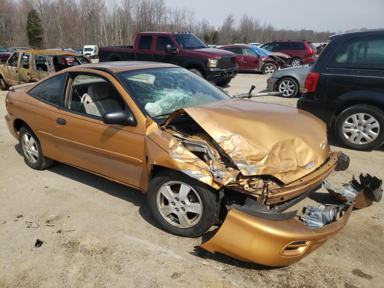 Photo 9 from auction – 2002 CHEVROLET CAVALIER L with VIN 1G1JS124527349047