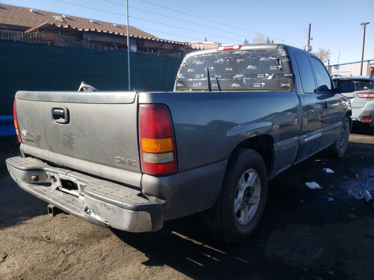 Photo 4 from auction – 1999 GMC NEW SIERRA with VIN 2GTEC19T0X1536414