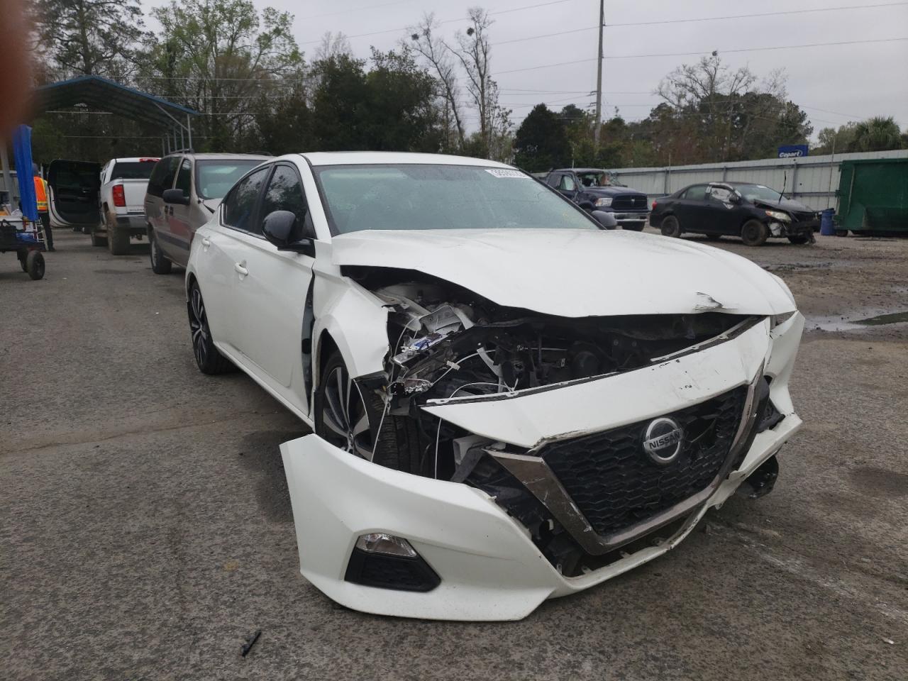 Photo 1 from auction – 2019 NISSAN ALTIMA SR with VIN 1N4BL4CVXKC211650