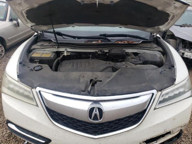 Photo 7 from auction – 2015 ACURA MDX TECHNO with VIN 5FRYD3H48FB013393