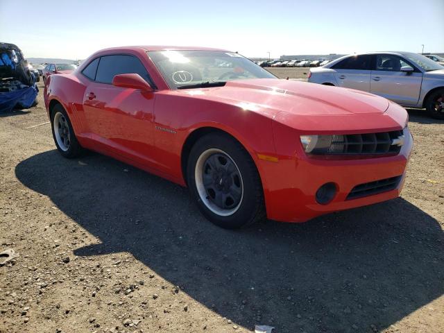 Photo 3 from auction – 2013 CHEVROLET CAMARO LS with VIN 2G1FE1E32D9158932