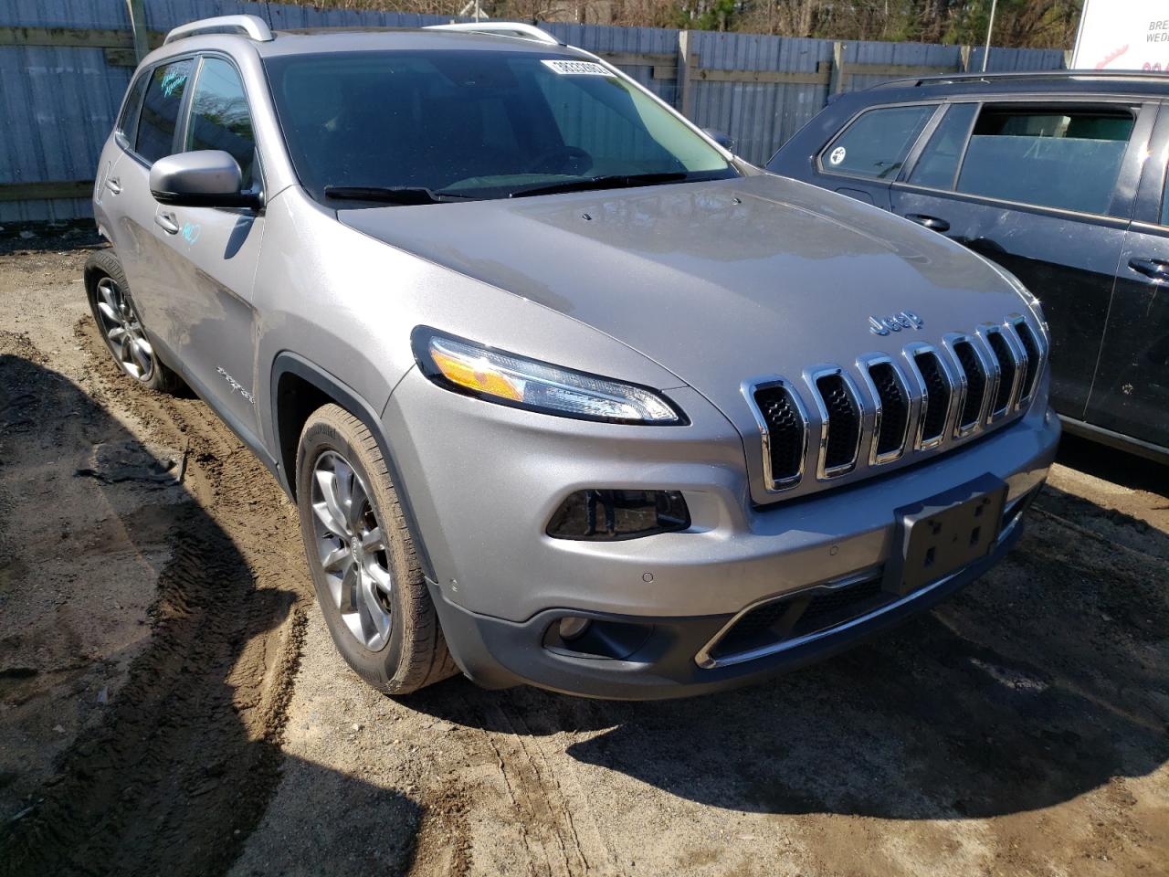 Photo 1 from auction – 2018 JEEP CHEROKEE L with VIN 1C4PJMDX0JD549881