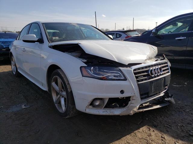 AUDI A4 PREMIUM 2012 with VIN WAUFFAFL4CN009725 - Photo from auction