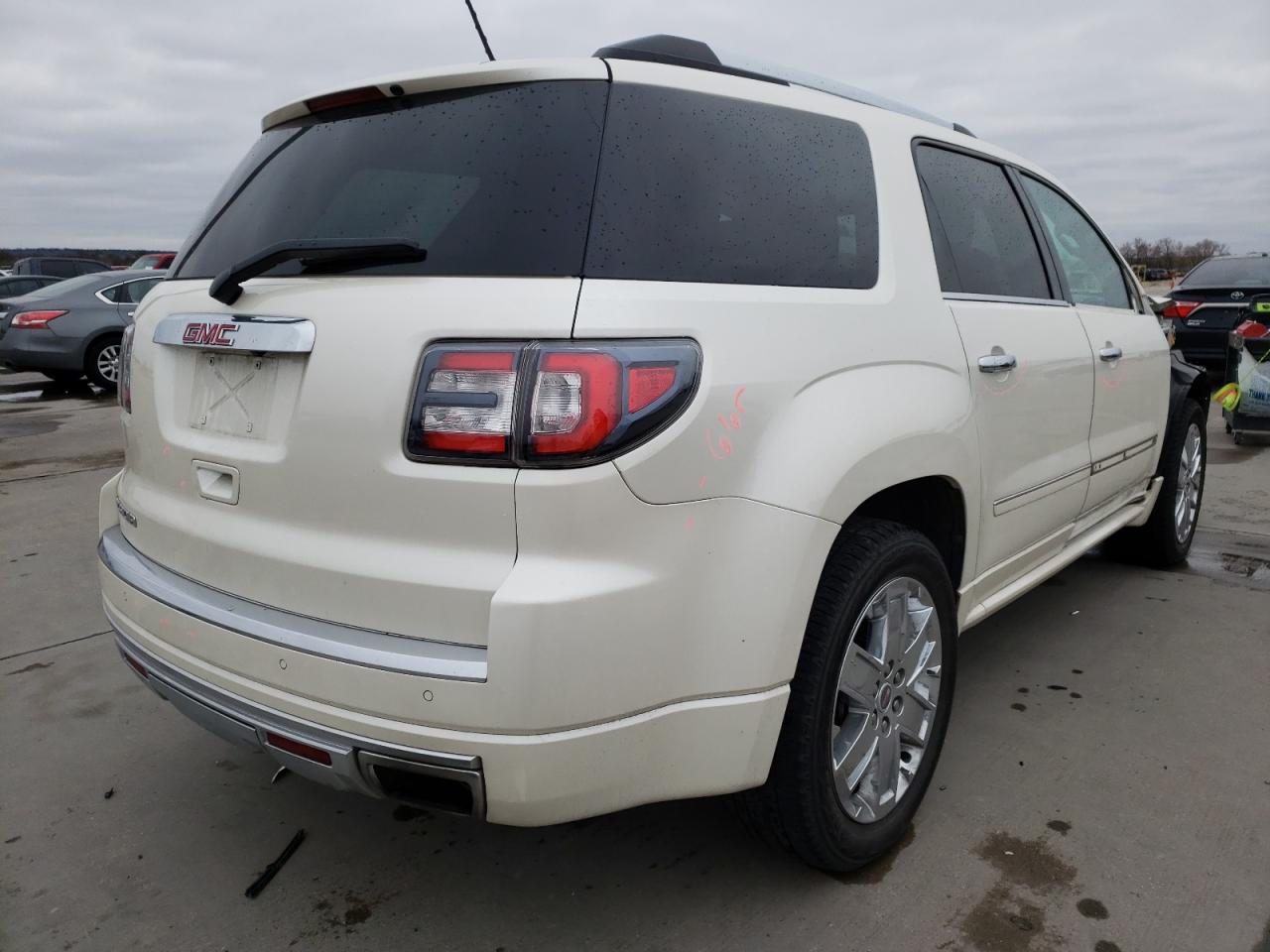 Photo 4 from auction – 2015 GMC ACADIA DEN with VIN 1GKKRTKD5FJ276326