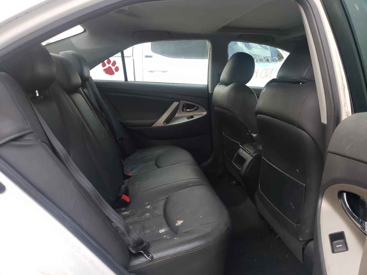 Photo 6 from auction – 2010 TOYOTA CAMRY BASE with VIN 4T1BF3EK6AU541160