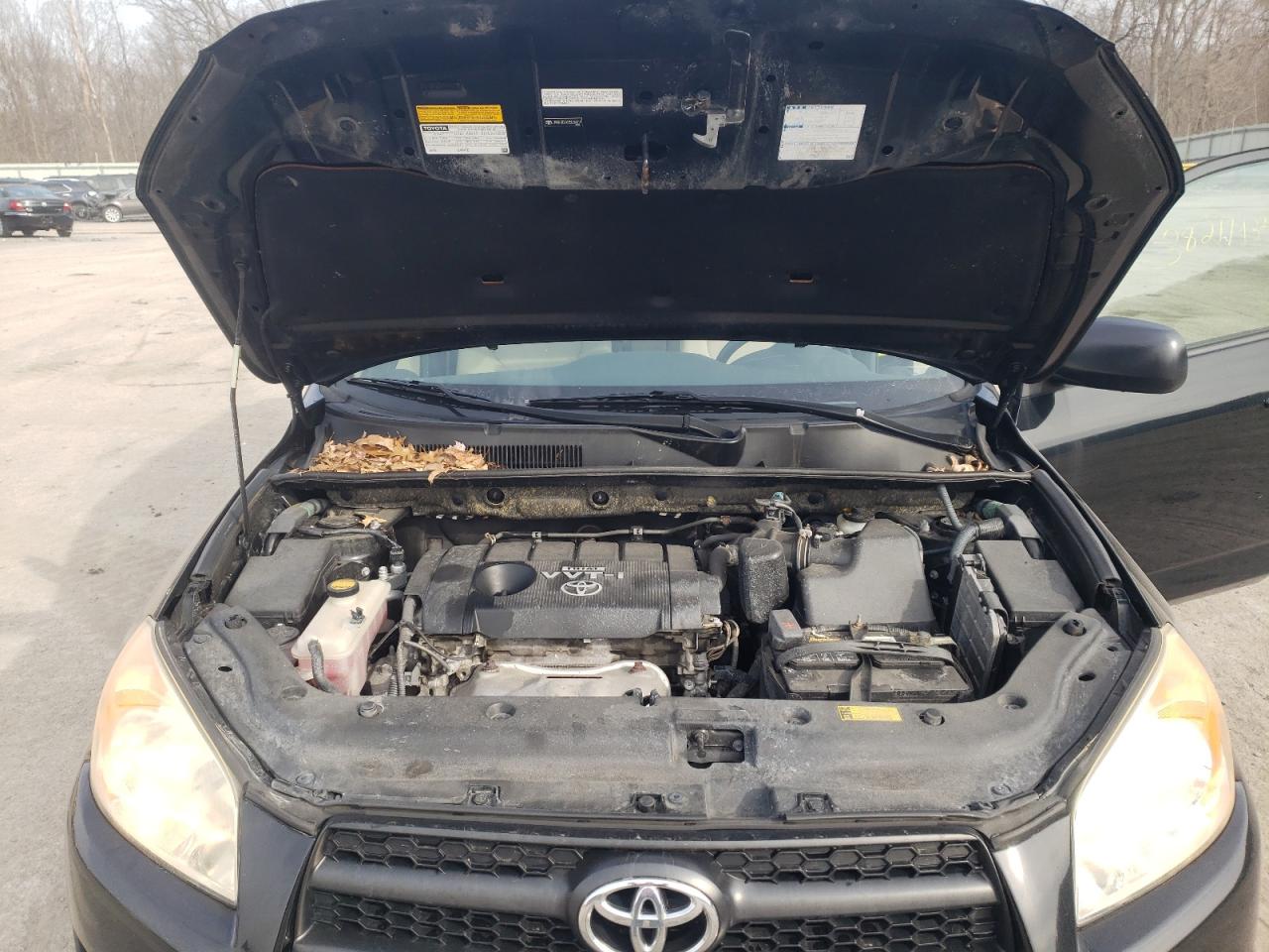 Photo 7 from auction – 2011 TOYOTA RAV4 with VIN JTMBF4DVXB5039219
