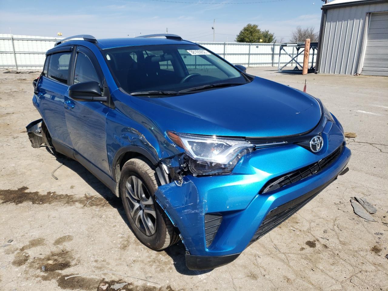 Photo 14 from auction – 2016 TOYOTA RAV4 LE with VIN 2T3BFREVXGW534368