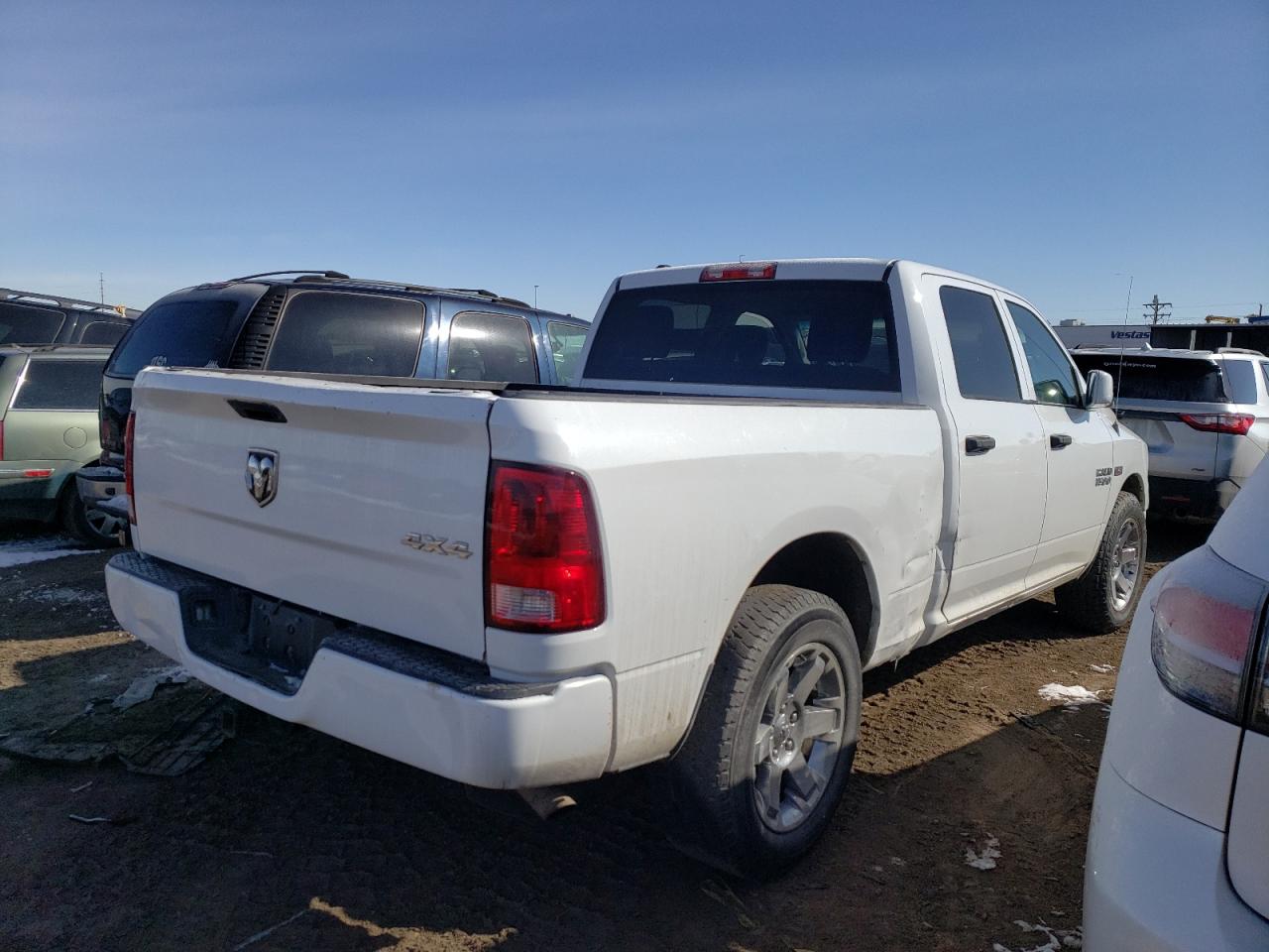 Photo 4 from auction – 2013 RAM 1500 ST with VIN 1C6RR7ST2DS713898