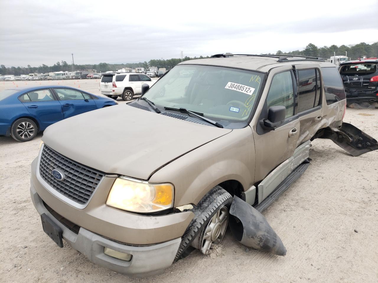 Photo 2 from auction – 2003 FORD EXPEDITION with VIN 1FMPU15L33LC23496
