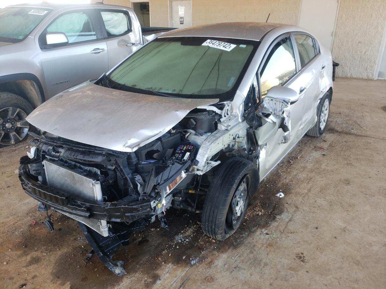 Photo 2 from auction – 2012 KIA RIO LX with VIN KNADM4A39C6090947