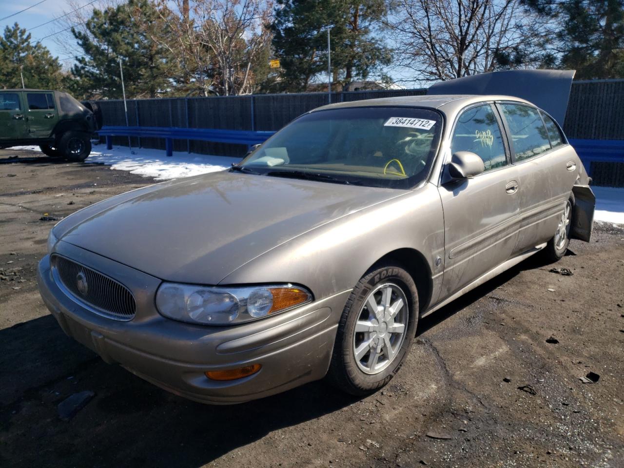 Photo 2 from auction – 2004 BUICK LESABRE CU with VIN 1G4HP52K944170605