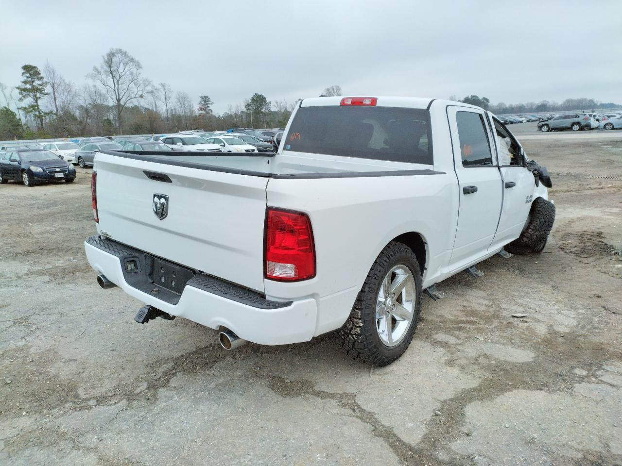 Photo 4 from auction – 2015 RAM 1500 ST with VIN 1C6RR6KT9FS517681