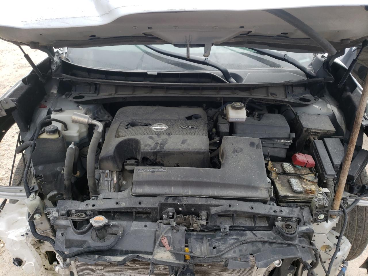 Photo 7 from auction – 2018 NISSAN MURANO S with VIN 5N1AZ2MG2JN152147
