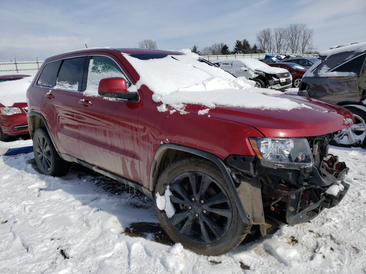 Photo 1 from auction – 2012 JEEP GRAND CHER with VIN 1C4RJFAT4CC312597