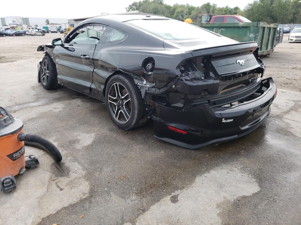 Photo 3 from auction – 2019 FORD MUSTANG with VIN 1FA6P8TH8K5167241