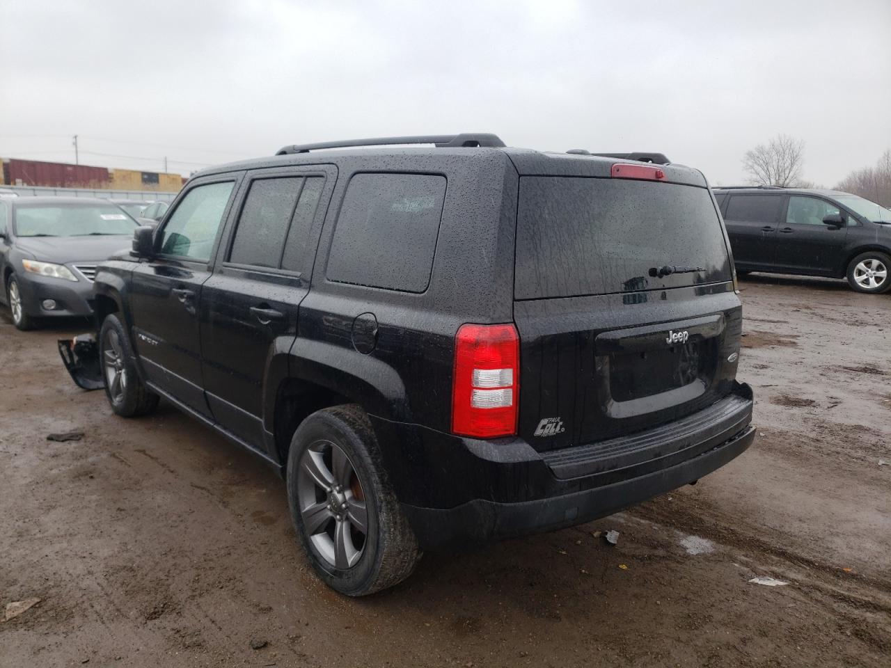 Photo 3 from auction – 2015 JEEP PATRIOT LA with VIN 1C4NJPFA6FD419760