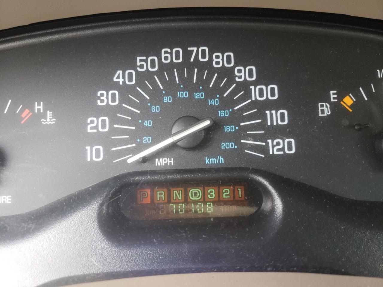 Photo 8 from auction – 2000 BUICK CENTURY CU with VIN 2G4WS52JXY1288774