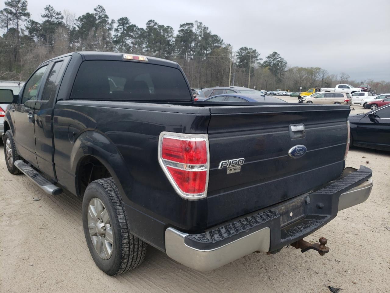 Photo 3 from auction – 2010 FORD F150 SUPER with VIN 1FTEX1C87AFA14338