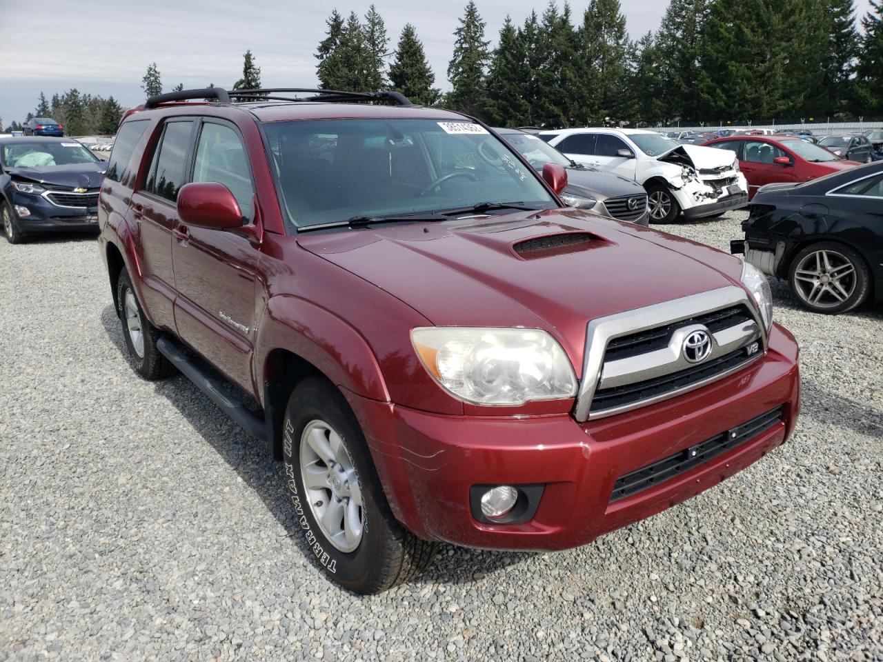 TOYOTA 4RUNNER SR 2006 with VIN JTEBT14R368036026 - Photo from auction