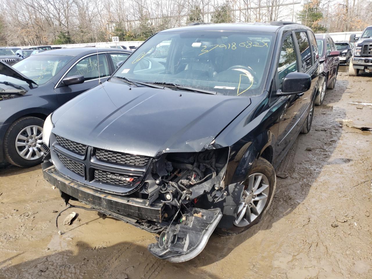 صورة رقم 2 من المزاد - 2013 DODGE GRAND CARA مع VIN 2C4RDGEG8DR765690