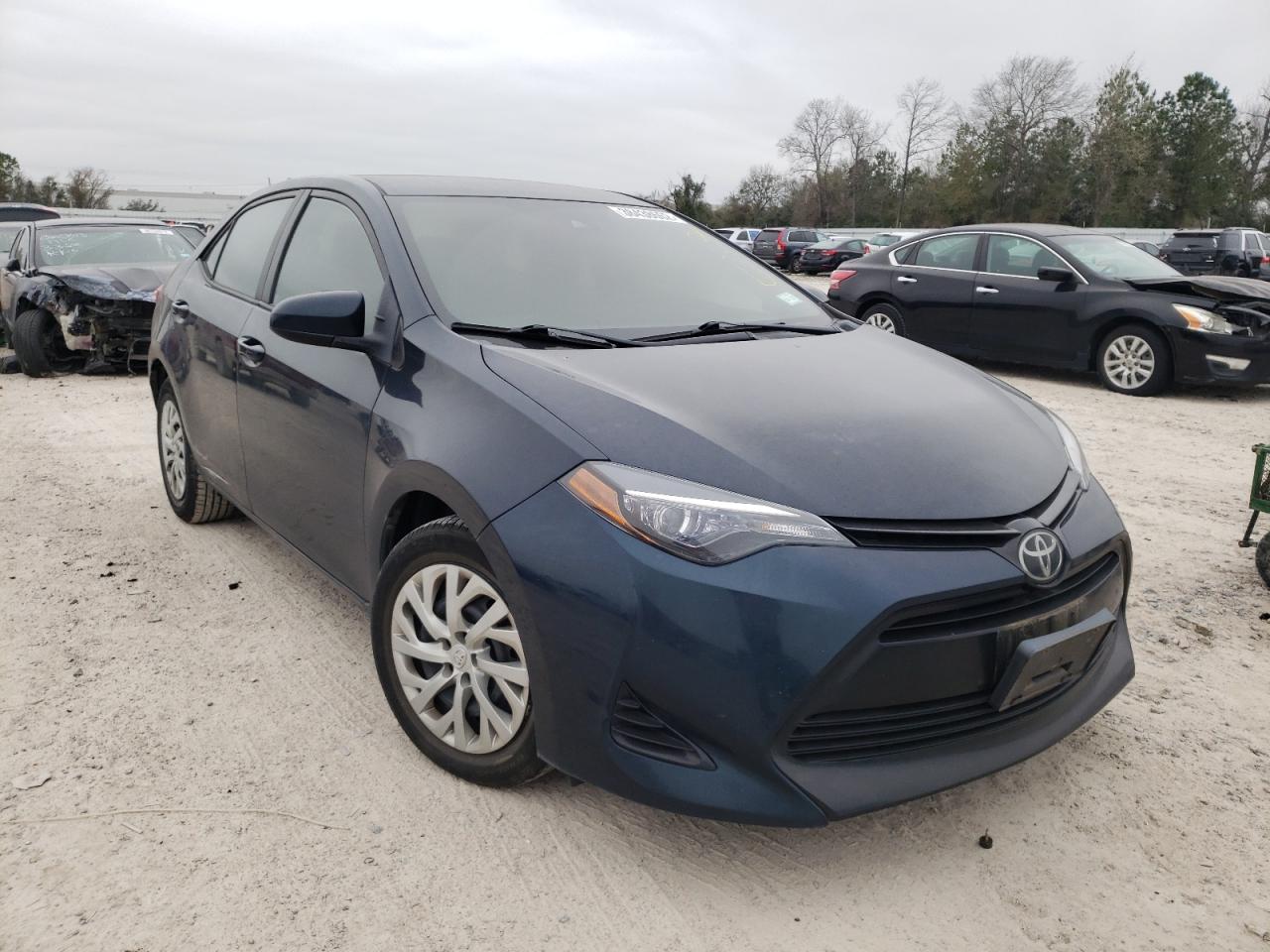 Photo 1 from auction – 2018 TOYOTA COROLLA L with VIN 2T1BURHE5JC982505