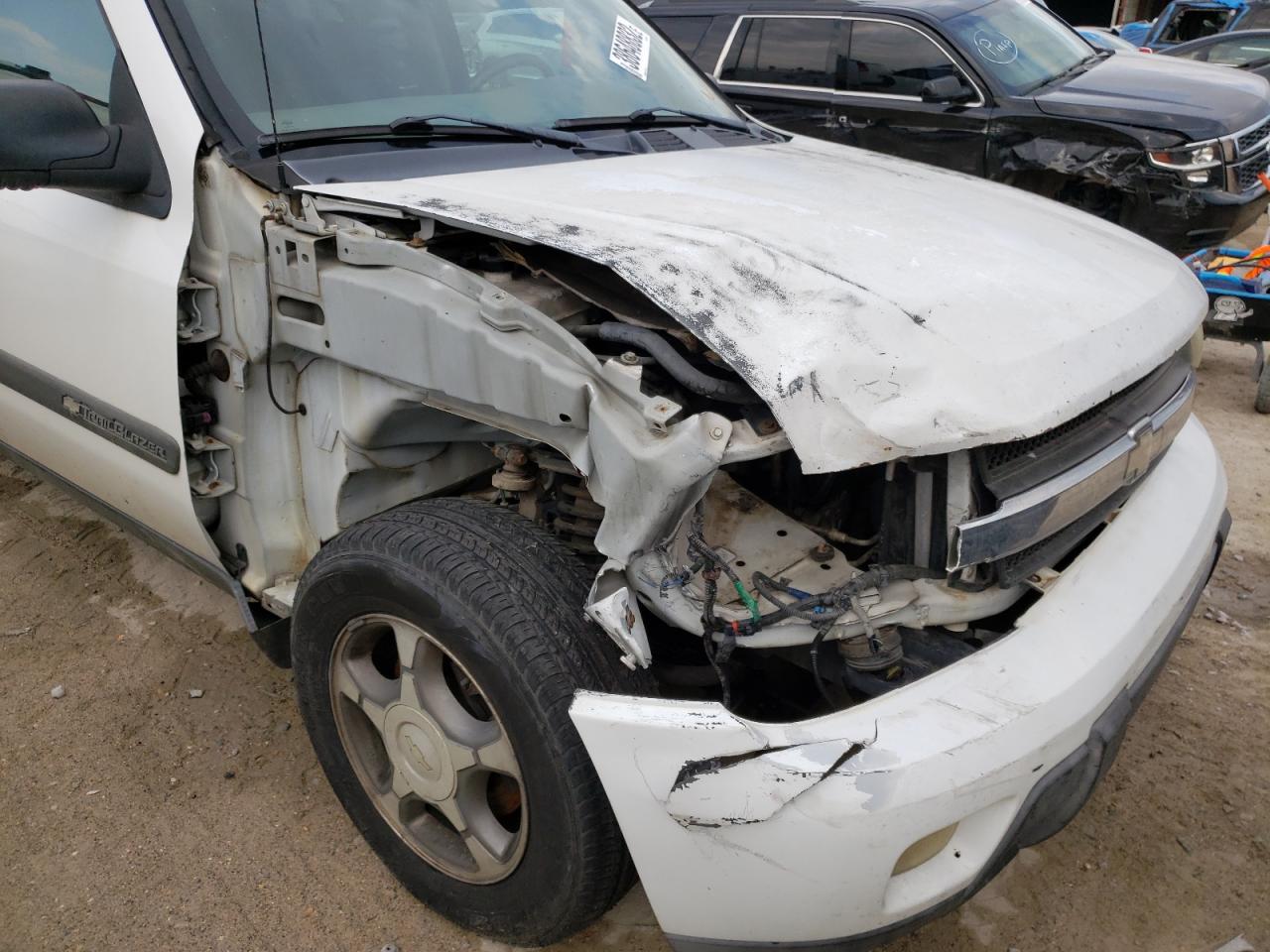 Photo 9 from auction – 2004 CHEVROLET TRAILBLAZE with VIN 1GNES16S346230253