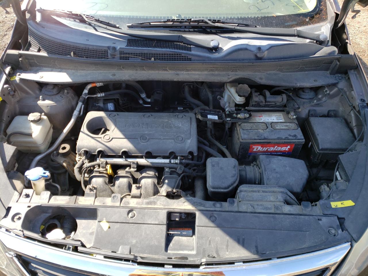 Photo 7 from auction – 2012 KIA SPORTAGE L with VIN KNDPBCA23C7234767