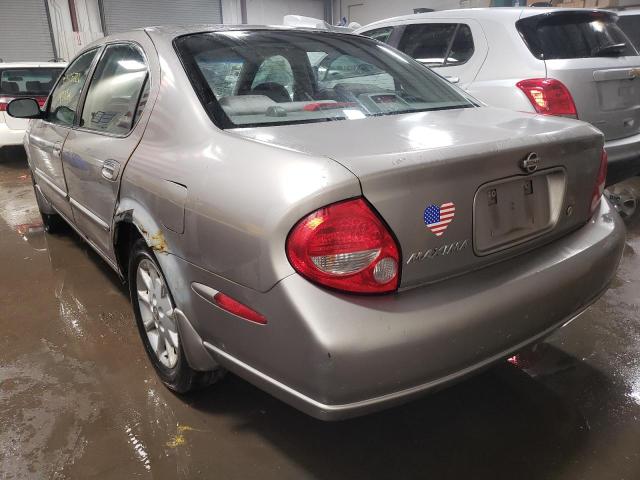 Photo 3 from auction – 2001 NISSAN MAXIMA GXE with VIN JN1CA31D31T840340