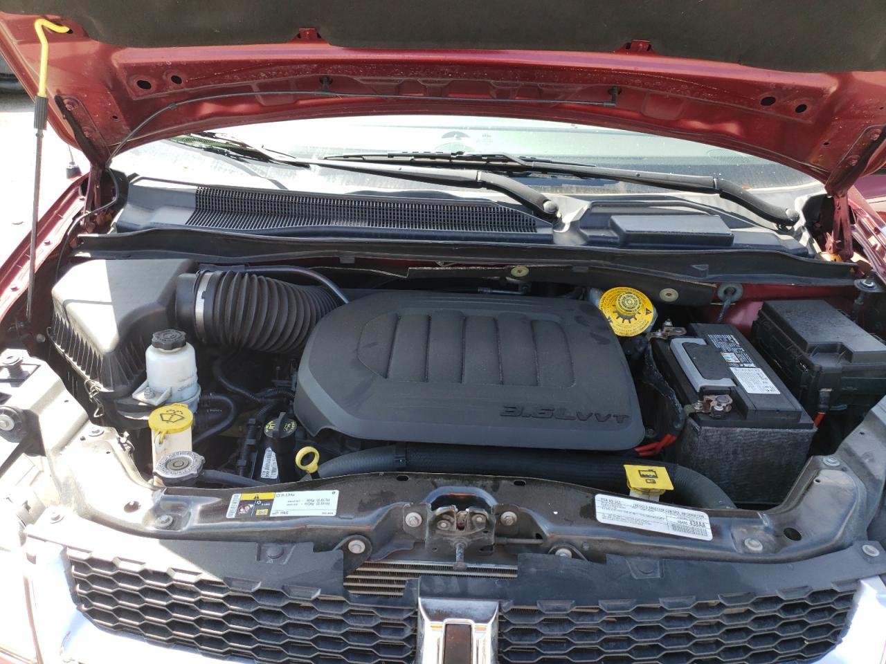 Photo 7 from auction – 2019 DODGE GRAND CARA with VIN 2C4RDGCG4KR543504