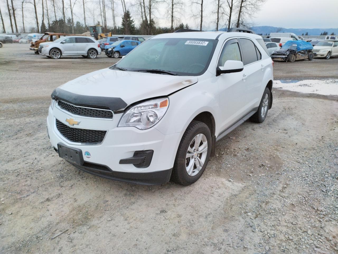 Photo 2 from auction – 2015 CHEVROLET EQUINOX LT with VIN 1GNFLFEK1FZ122649