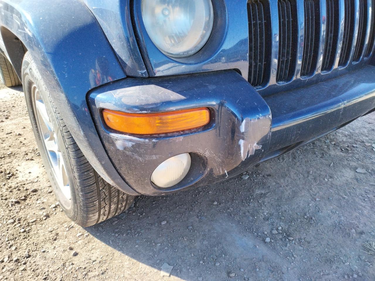 Photo 9 from auction – 2003 JEEP LIBERTY LI with VIN 1J4GL58K73W586703