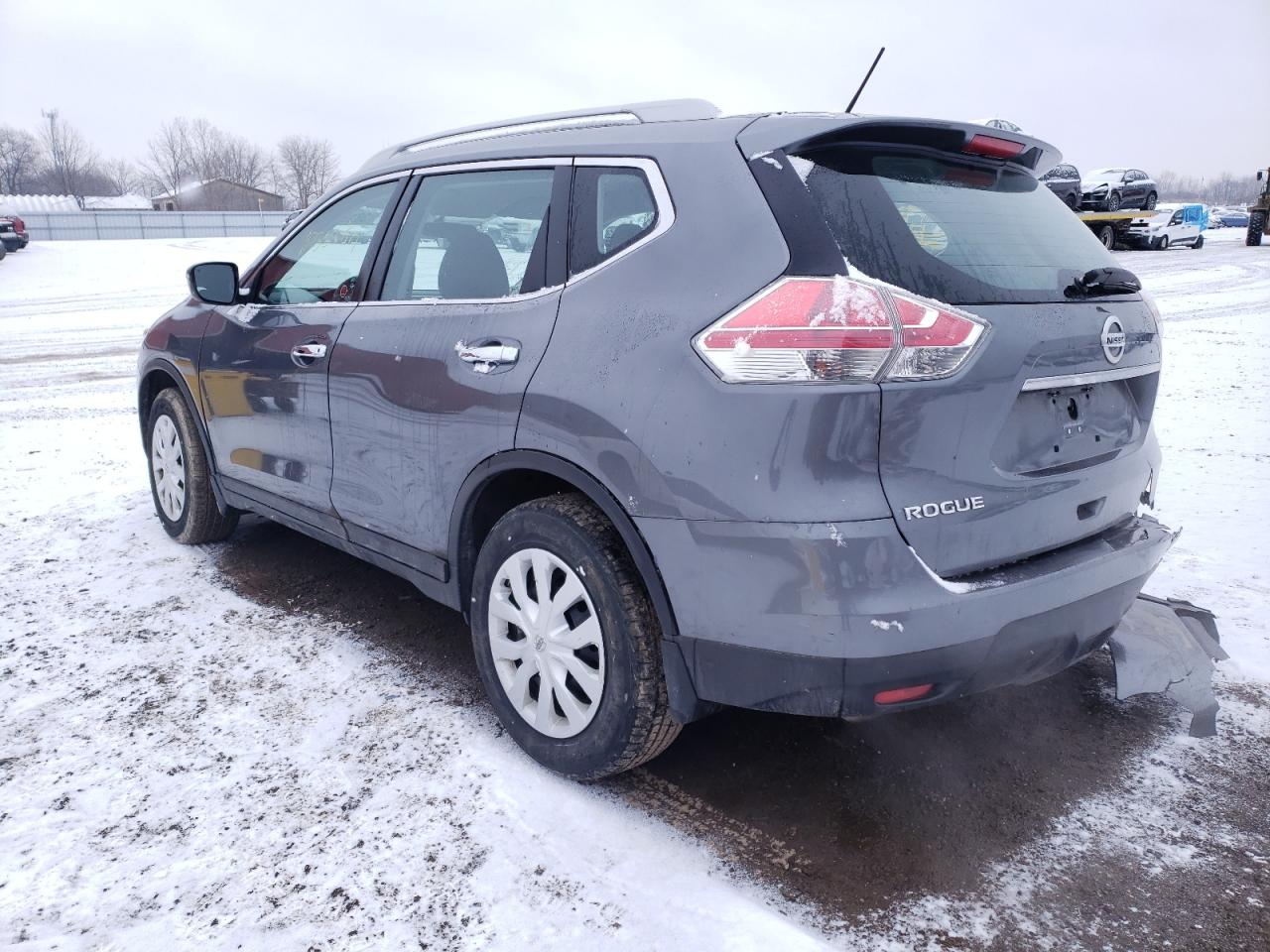 Photo 3 from auction – 2016 NISSAN ROGUE S with VIN 5N1AT2MT5GC884632