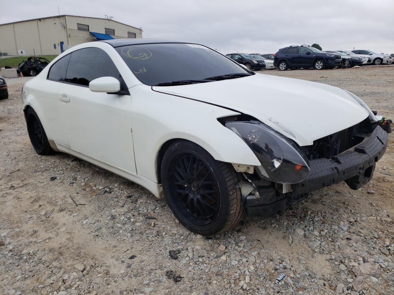 Photo 1 from auction – 2004 INFINITI G35 with VIN JNKCV54E54M307520