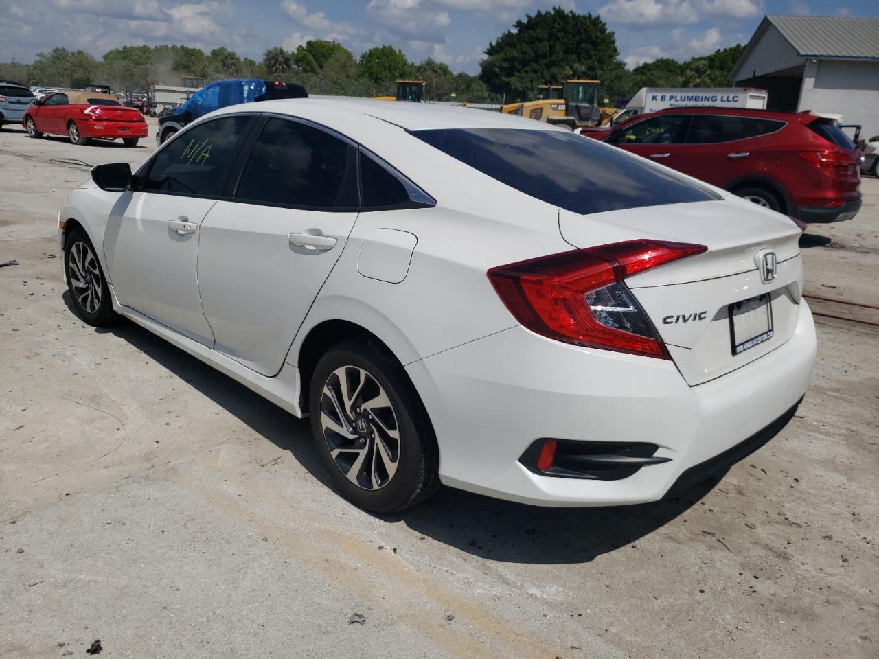 Photo 16 from auction – 2016 HONDA CIVIC EX with VIN 19XFC2F70GE070648