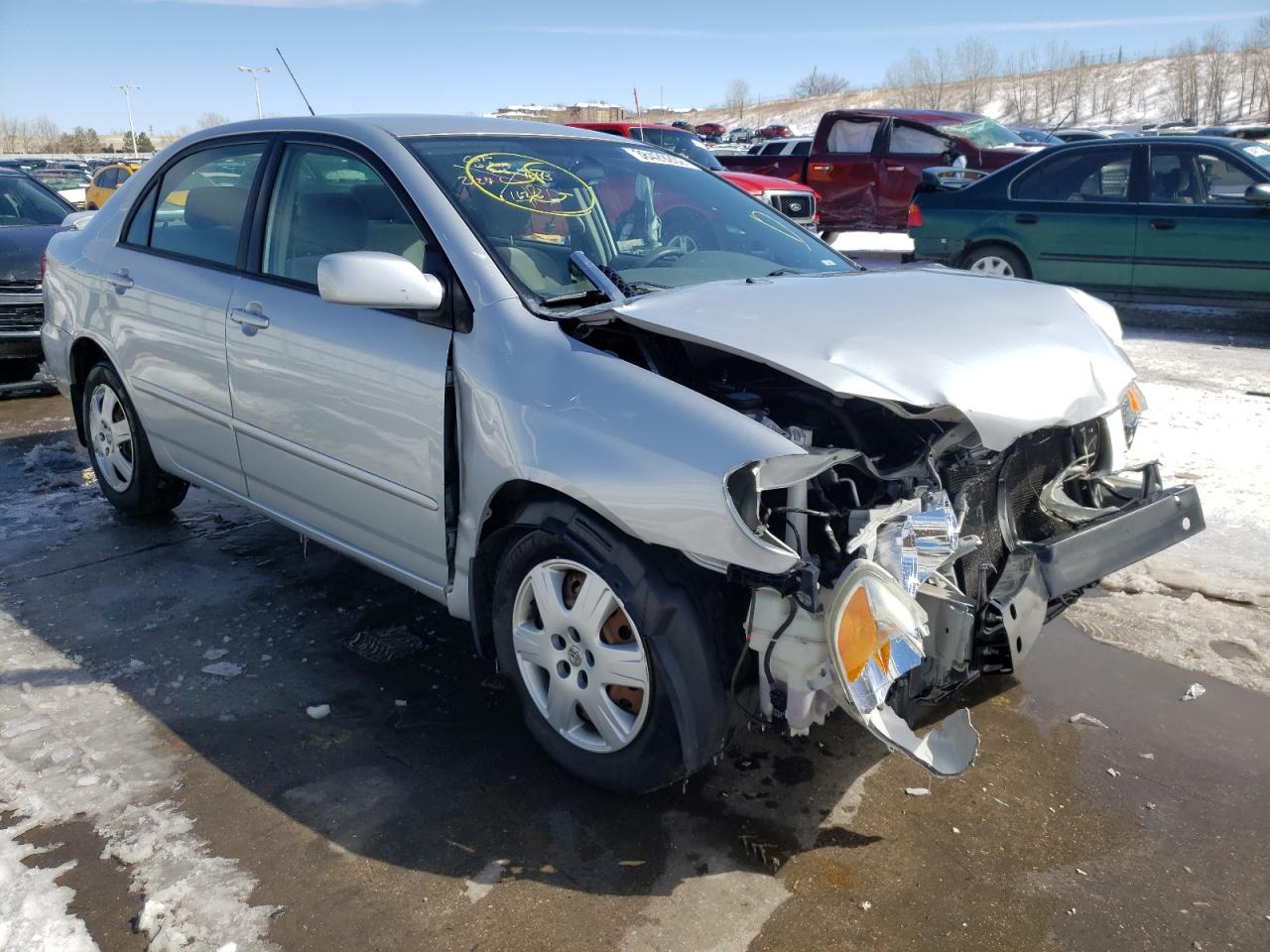 TOYOTA COROLLA CE 2006 with VIN 1NXBR30E06Z571626 - Photo from auction