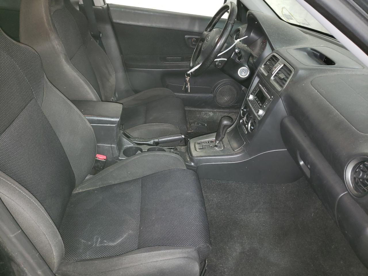 Photo 5 from auction – 2005 SUBARU IMPREZA RS with VIN JF1GD66545H503778