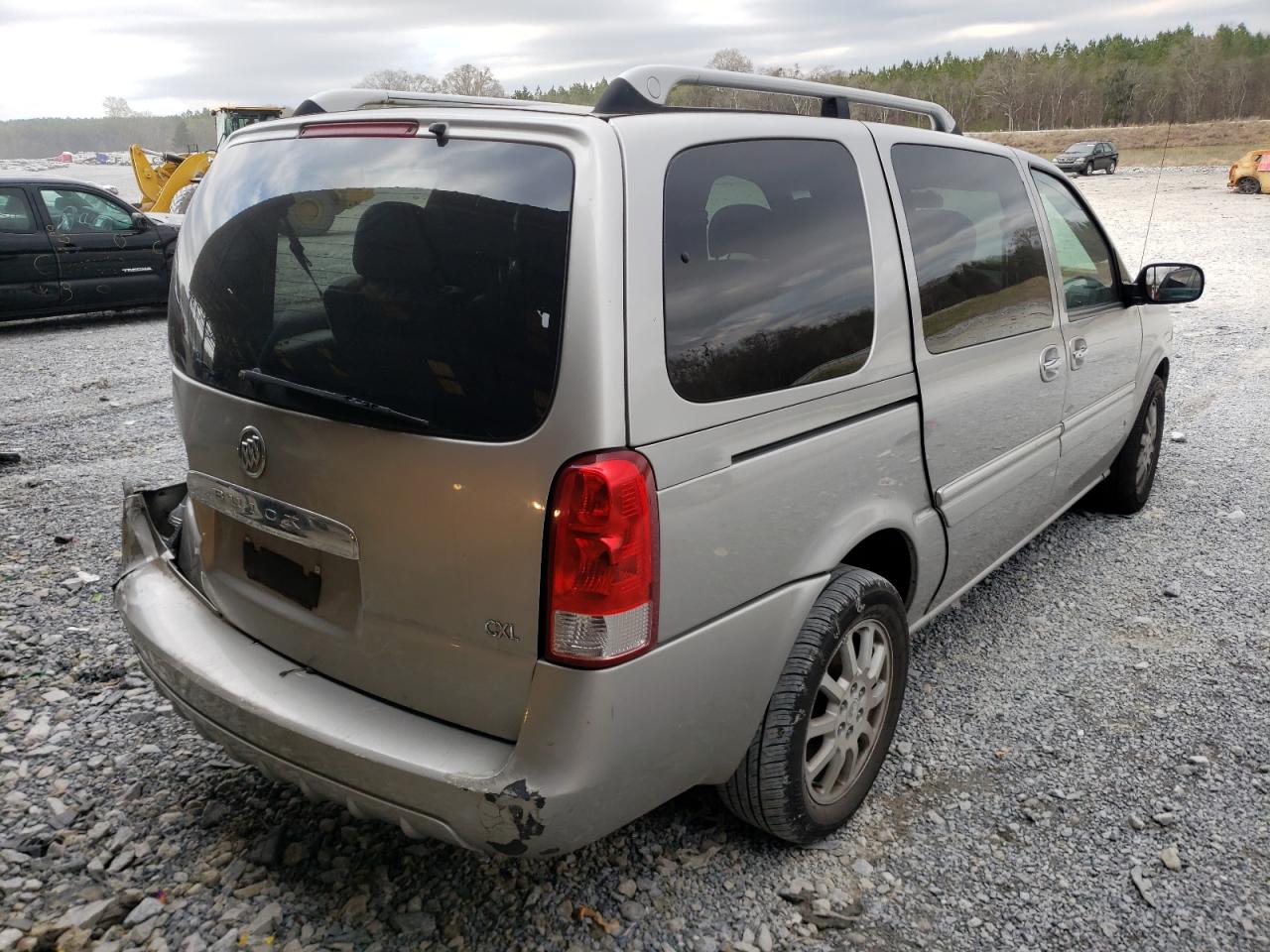 Photo 4 from auction – 2006 BUICK TERRAZA CX with VIN 5GADV33L56D144348