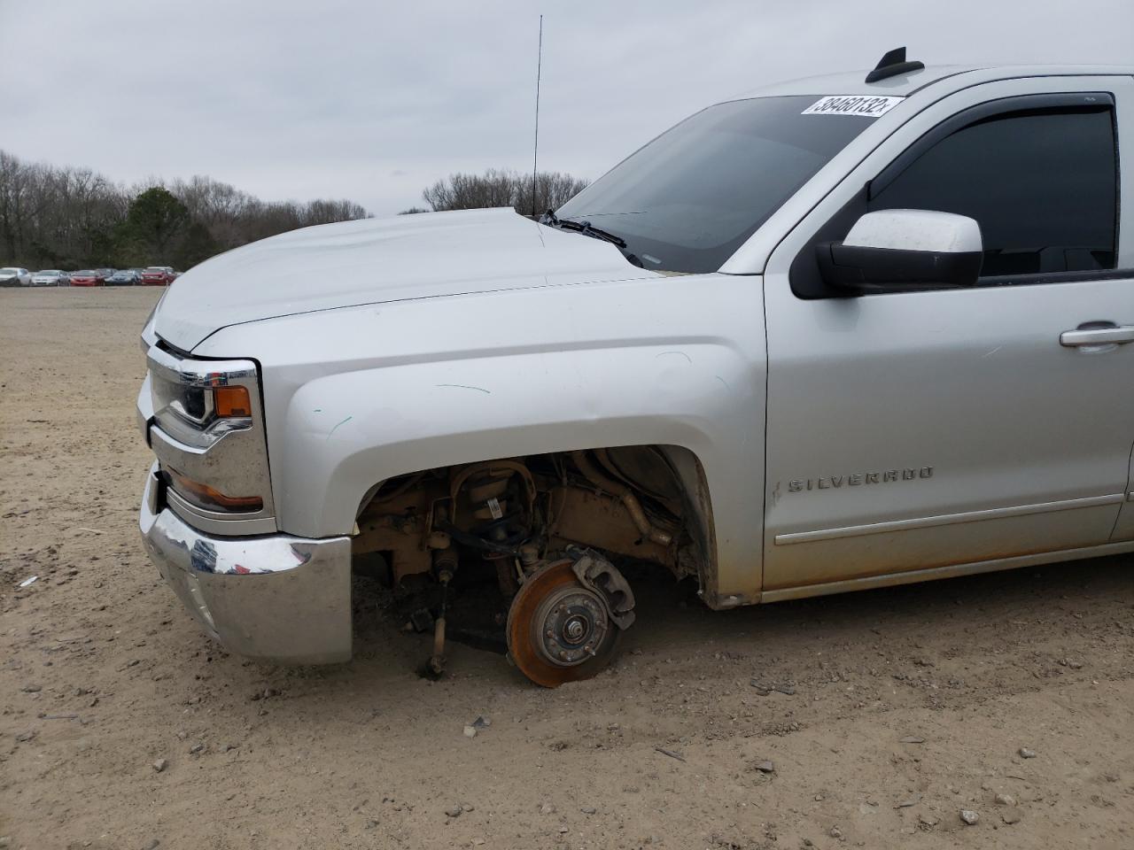 Photo 9 from auction – 2016 CHEVROLET SILVERADO with VIN 3GCUKREC5GG133698